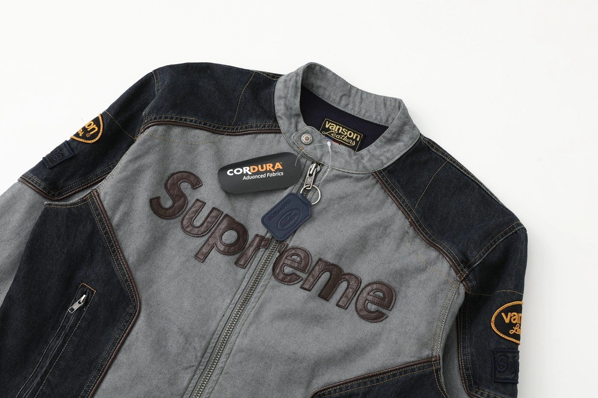 wg.luxury- S575 Supreme x Vanson Leathers x Cordura 3colour item:E-F000I0499-3H